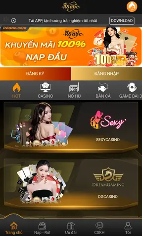Tải Ngay R8ABC App Để Đón Ưu Đãi Mỗi Ngày
