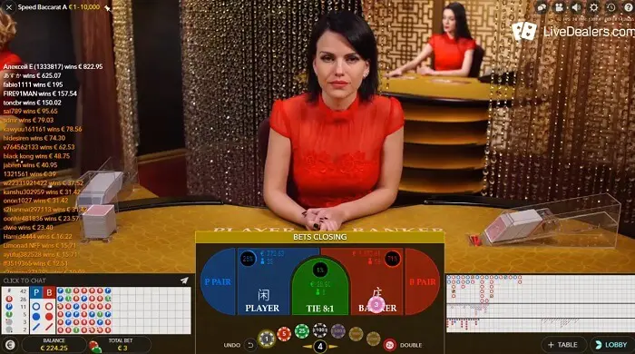 Hướng Dẫn Cách Chơi Speed Baccarat Tại R8ABC Casino VN